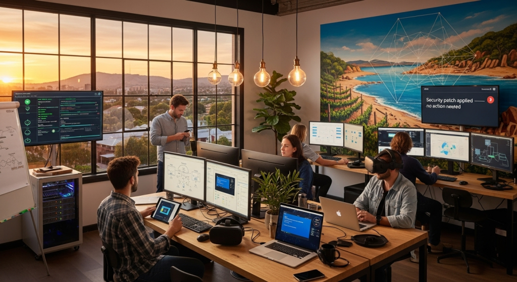 Cyber risk management Australia