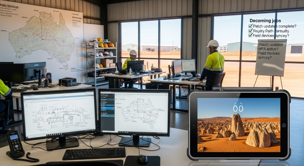 Cybersecurity for Australian small businesses
